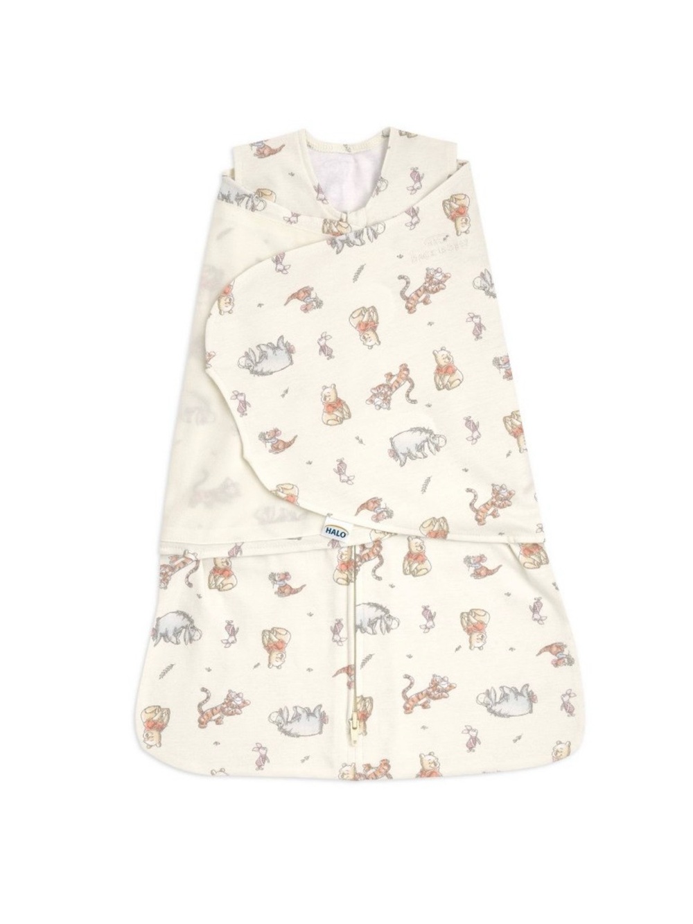 HALO Cream Winnie the Pooh Pattern Sleep Sack